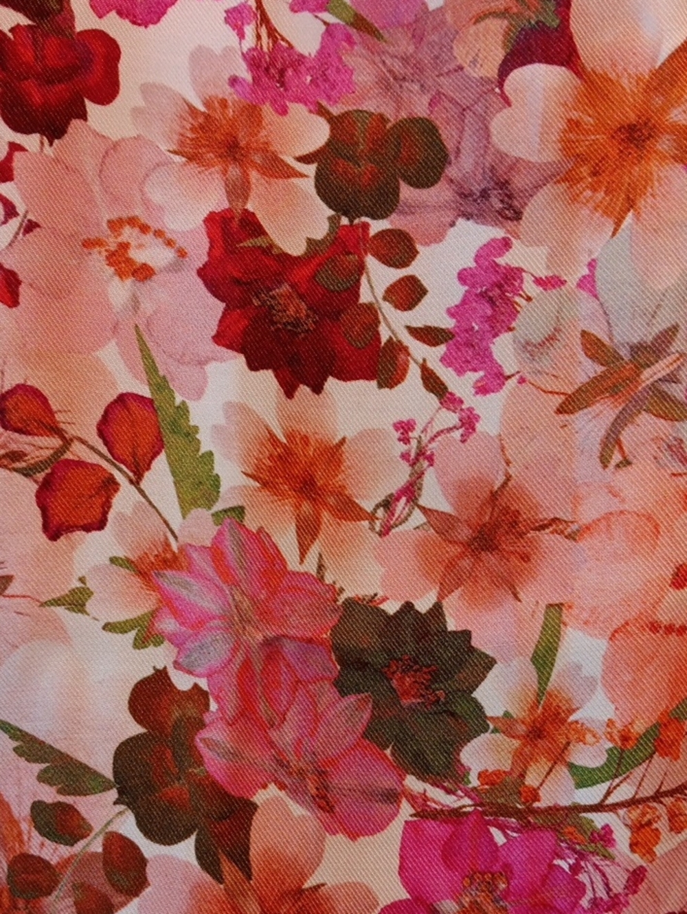 Pressed Flower Top View 2